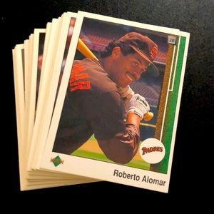 1989 Upper Deck Baseball Lot - 80 card starter set